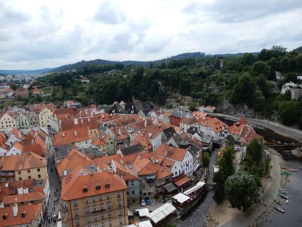 【捷克%2F契斯基庫倫洛夫 Český Krumlov】Český Krumlov Castle 庫倫洛夫城堡(城堡塔)