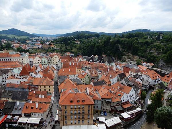 【捷克%2F契斯基庫倫洛夫 Český Krumlov】Český Krumlov Castle 庫倫洛夫城堡(城堡塔)