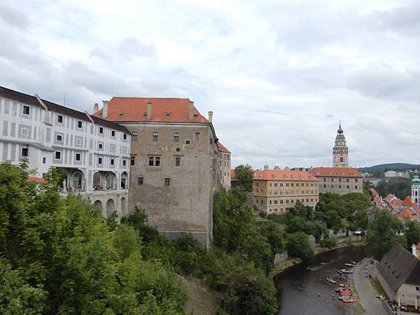 【捷克%2F契斯基庫倫洛夫 Český Krumlov】Český Krumlov Castle 庫倫洛夫城堡(觀景台)