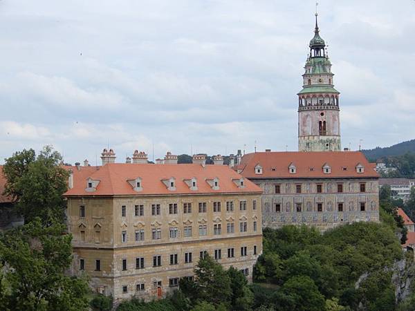 【捷克%2F契斯基庫倫洛夫 Český Krumlov】Český Krumlov Castle 庫倫洛夫城堡(觀景台)