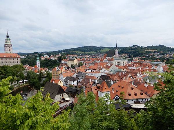 【捷克%2F契斯基庫倫洛夫 Český Krumlov】Český Krumlov Castle 庫倫洛夫城堡(觀景台)