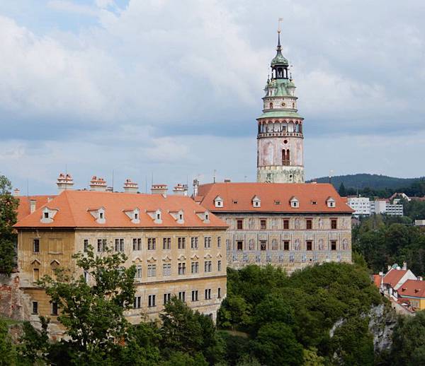 【捷克%2F契斯基庫倫洛夫 Český Krumlov】Český Krumlov Castle 庫倫洛夫城堡(橋廊)