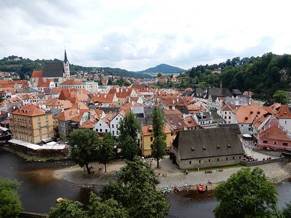 【捷克%2F契斯基庫倫洛夫 Český Krumlov】Český Krumlov Castle 庫倫洛夫城堡(橋廊)