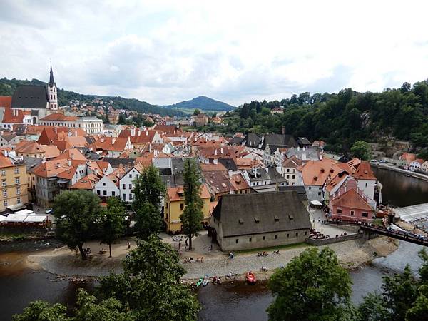 【捷克%2F契斯基庫倫洛夫 Český Krumlov】Český Krumlov Castle 庫倫洛夫城堡(橋廊)