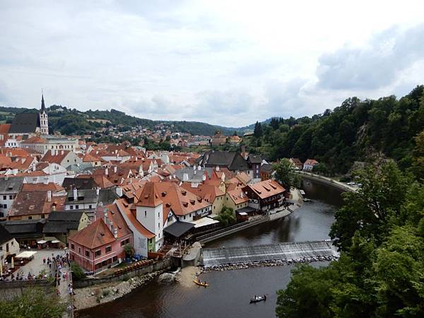 【捷克%2F契斯基庫倫洛夫 Český Krumlov】Český Krumlov Castle 庫倫洛夫城堡(橋廊)