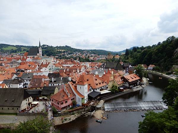 【捷克%2F契斯基庫倫洛夫 Český Krumlov】Český Krumlov Castle 庫倫洛夫城堡(橋廊)