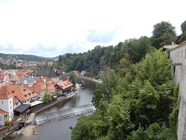 【捷克%2F契斯基庫倫洛夫 Český Krumlov】Český Krumlov Castle 庫倫洛夫城堡(橋廊)