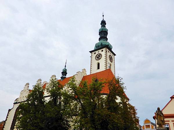 【捷克%2F塔博爾 Tábor】Dean Church of the Lord%5Cs Transfiguration on Mount Tábor 耶穌顯容教堂