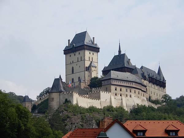 【捷克】Karlštejn Castle 卡爾斯坦城堡