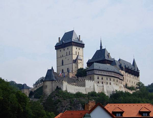 【捷克】Karlštejn Castle 卡爾斯坦城堡