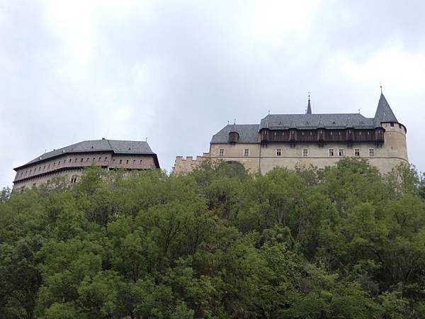 【捷克】Karlštejn Castle 卡爾斯坦城堡
