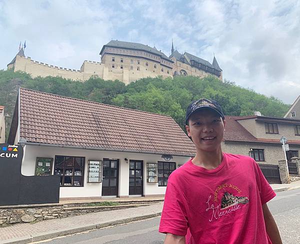 【捷克】Karlštejn Castle 卡爾斯坦城堡