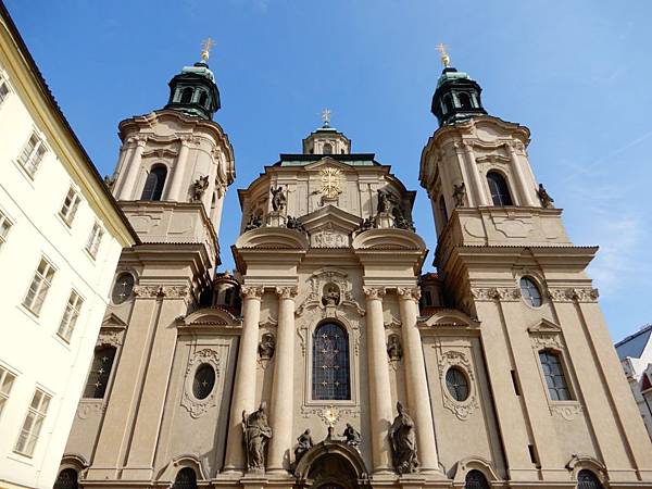 【捷克%2F布拉格 Praha】Church of St. Nicholas 聖尼古拉教堂(舊城區)