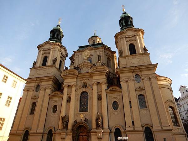 【捷克%2F布拉格 Praha】Church of St. Nicholas 聖尼古拉教堂(舊城區)