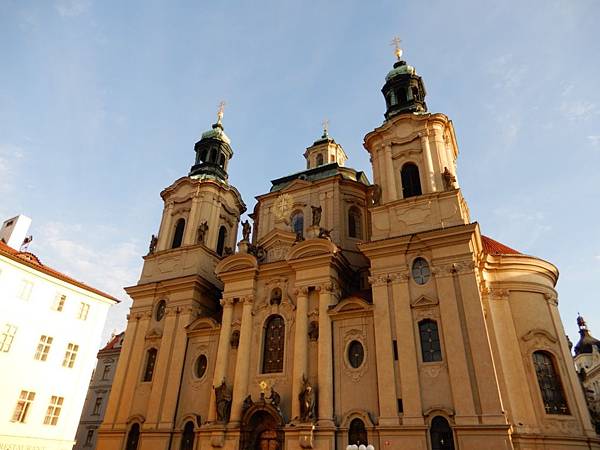 【捷克%2F布拉格 Praha】Church of St. Nicholas 聖尼古拉教堂(舊城區)