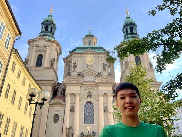 【捷克%2F布拉格 Praha】Church of St. Nicholas 聖尼古拉教堂(舊城區)