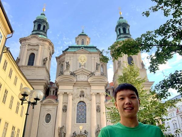 【捷克%2F布拉格 Praha】Church of St. Nicholas 聖尼古拉教堂(舊城區)