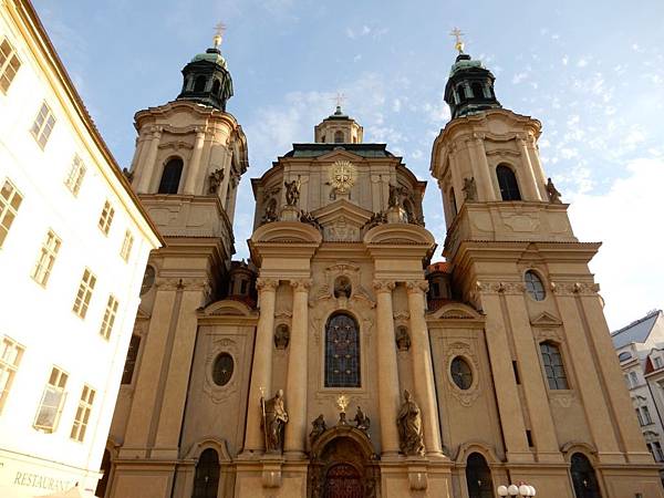 【捷克%2F布拉格 Praha】Church of St. Nicholas 聖尼古拉教堂(舊城區)