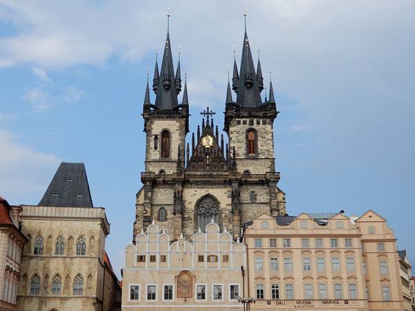 【捷克%2F布拉格 Praha】Church of Our Lady before Týn 提恩教堂