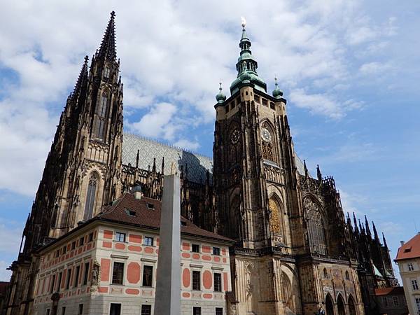 【捷克%2F布拉格 Praha】布拉格城堡～St. Vitus Cathedral 聖維特大教堂