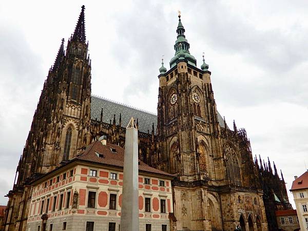 【捷克%2F布拉格 Praha】布拉格城堡～St. Vitus Cathedral 聖維特大教堂