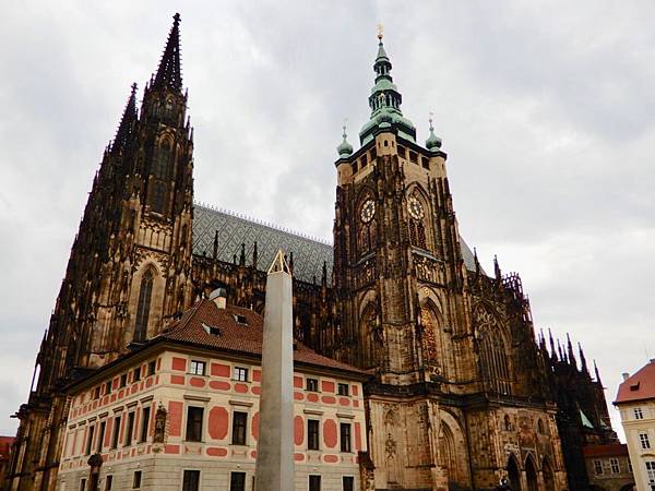 【捷克%2F布拉格 Praha】布拉格城堡～St. Vitus Cathedral 聖維特大教堂