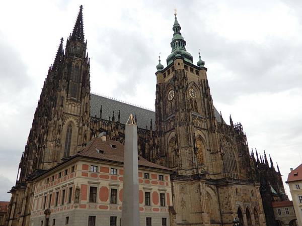 【捷克%2F布拉格 Praha】布拉格城堡～St. Vitus Cathedral 聖維特大教堂