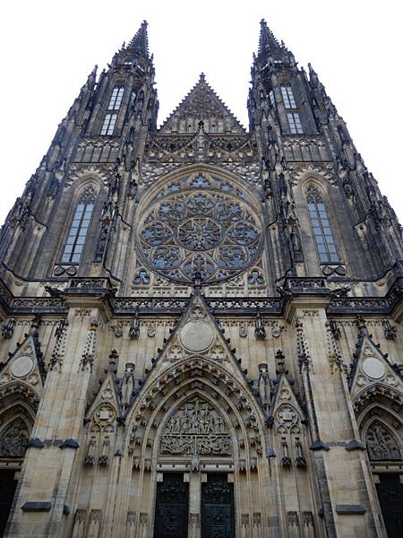 【捷克%2F布拉格 Praha】布拉格城堡～St. Vitus Cathedral 聖維特大教堂