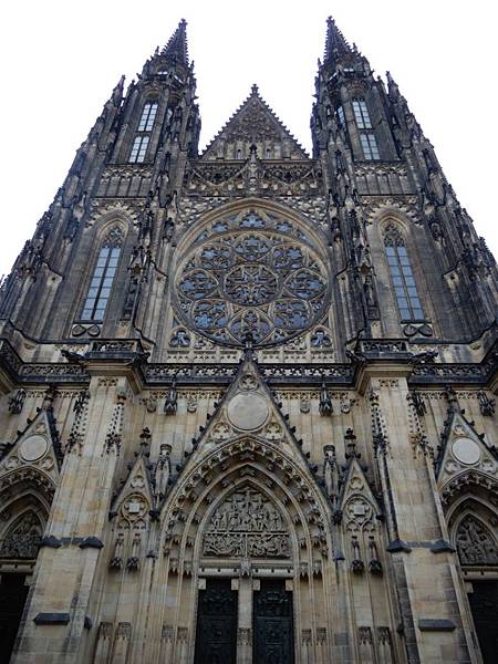 【捷克%2F布拉格 Praha】布拉格城堡～St. Vitus Cathedral 聖維特大教堂