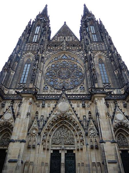 【捷克%2F布拉格 Praha】布拉格城堡～St. Vitus Cathedral 聖維特大教堂