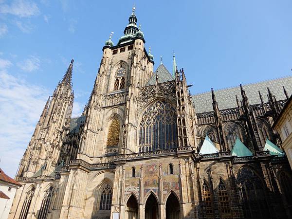 【捷克%2F布拉格 Praha】布拉格城堡～St. Vitus Cathedral 聖維特大教堂