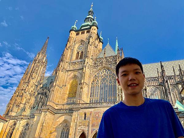 【捷克%2F布拉格 Praha】布拉格城堡～St. Vitus Cathedral 聖維特大教堂