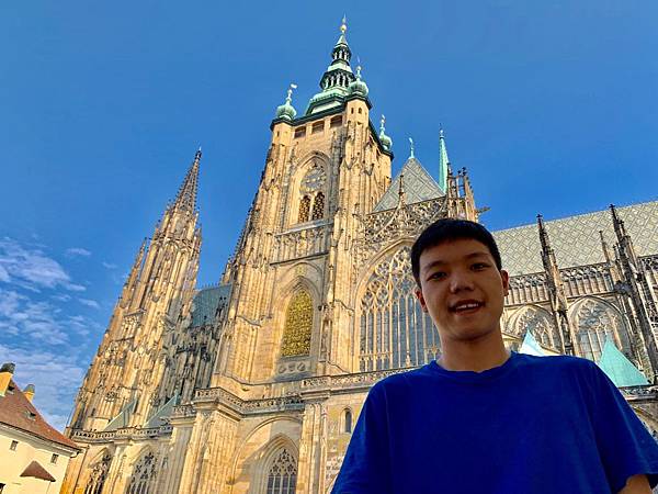 【捷克%2F布拉格 Praha】布拉格城堡～St. Vitus Cathedral 聖維特大教堂