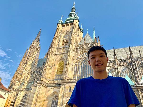 【捷克%2F布拉格 Praha】布拉格城堡～St. Vitus Cathedral 聖維特大教堂