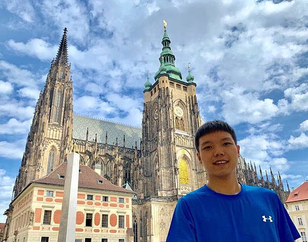 【捷克%2F布拉格 Praha】布拉格城堡～St. Vitus Cathedral 聖維特大教堂