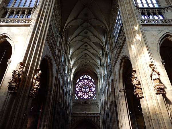 【捷克%2F布拉格 Praha】布拉格城堡～St. Vitus Cathedral 聖維特大教堂