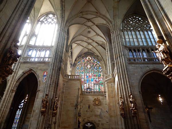 【捷克%2F布拉格 Praha】布拉格城堡～St. Vitus Cathedral 聖維特大教堂