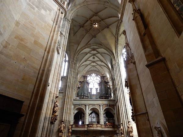 【捷克%2F布拉格 Praha】布拉格城堡～St. Vitus Cathedral 聖維特大教堂