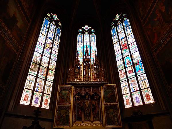 【捷克%2F布拉格 Praha】布拉格城堡～St. Vitus Cathedral 聖維特大教堂