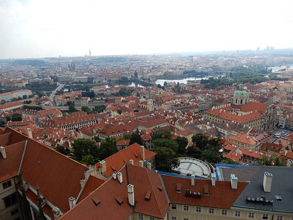 【捷克%2F布拉格 Praha】布拉格城堡～St. Vitus Cathedral 聖維特大教堂