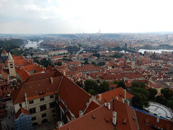 【捷克%2F布拉格 Praha】布拉格城堡～St. Vitus Cathedral 聖維特大教堂