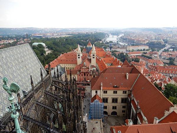 【捷克%2F布拉格 Praha】布拉格城堡～St. Vitus Cathedral 聖維特大教堂