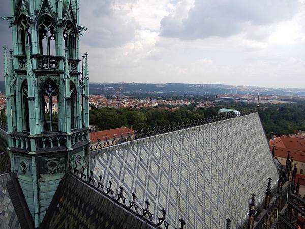 【捷克%2F布拉格 Praha】布拉格城堡～St. Vitus Cathedral 聖維特大教堂