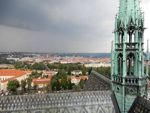 【捷克%2F布拉格 Praha】布拉格城堡～St. Vitus Cathedral 聖維特大教堂