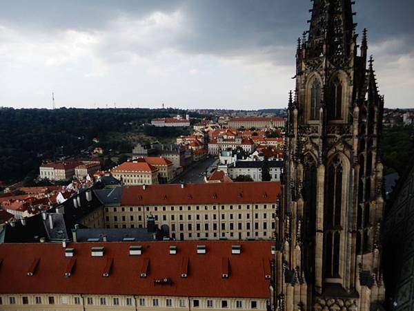 【捷克%2F布拉格 Praha】布拉格城堡～St. Vitus Cathedral 聖維特大教堂