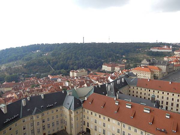 【捷克%2F布拉格 Praha】布拉格城堡～St. Vitus Cathedral 聖維特大教堂