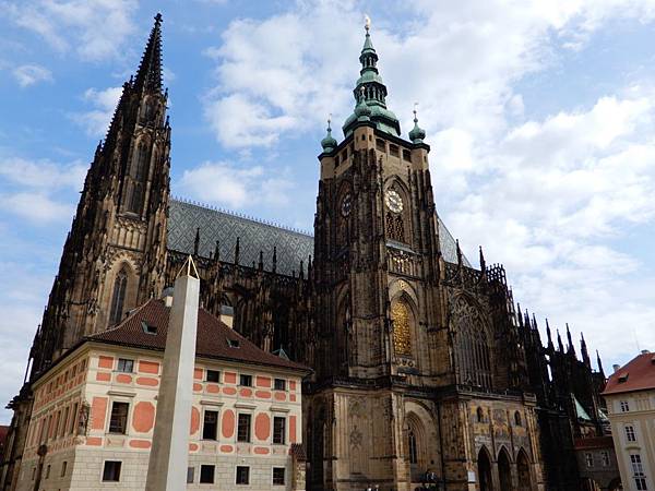 【捷克%2F布拉格 Praha】布拉格城堡～St. Vitus Cathedral 聖維特大教堂