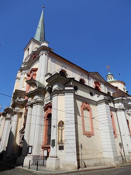 【捷克%2F布拉格 Praha】Church of St. Thomas 聖湯瑪斯教堂