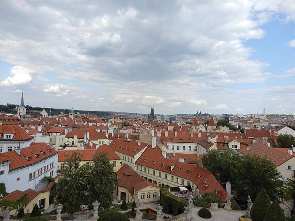 【捷克%2F布拉格 Praha】The Vrtba Garden 佛特巴花園