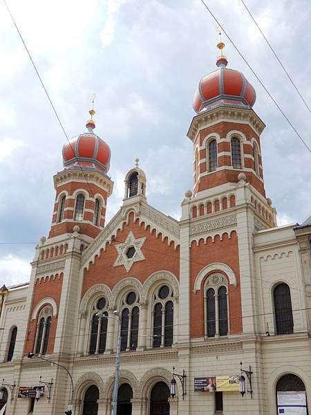 【捷克%2F皮爾森 Plzeň】The Great Synagogue 猶太教大會堂